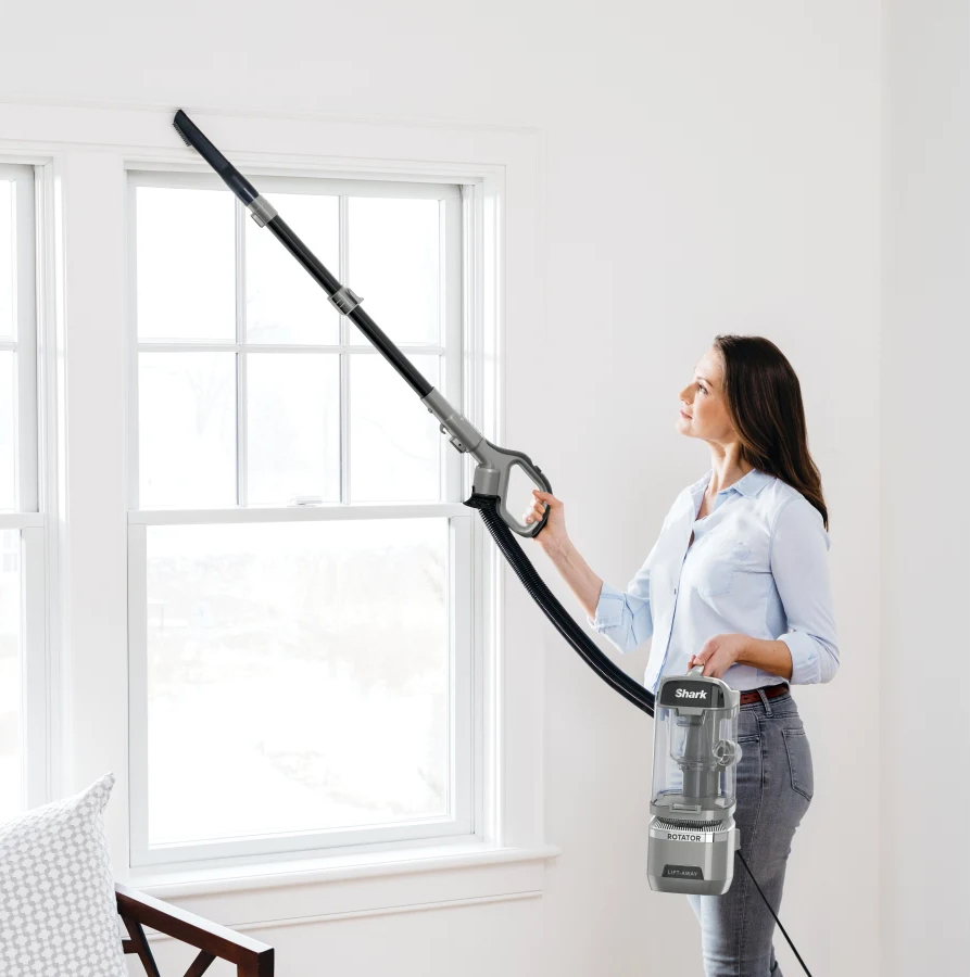 Shark Rotator LiftAway ADV DuoClean PowerFins Upright Vacuum with Self